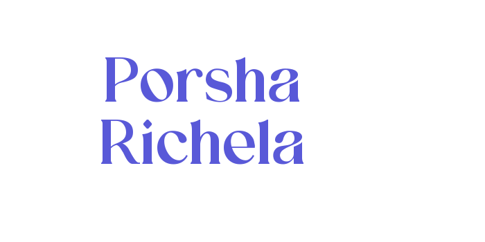 Porsha Richela Font