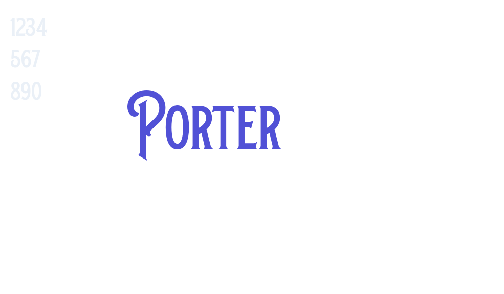 Porter-font-download