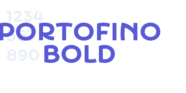 Portofino Bold font