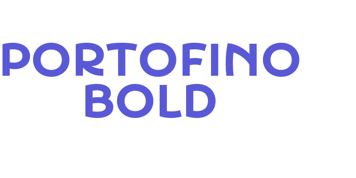 Portofino Bold Font Download