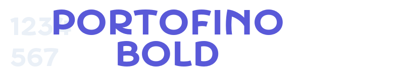 Portofino Bold-related font