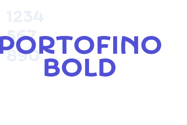 Portofino Bold