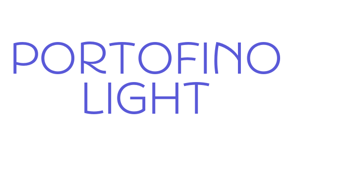 Portofino Light Font Download