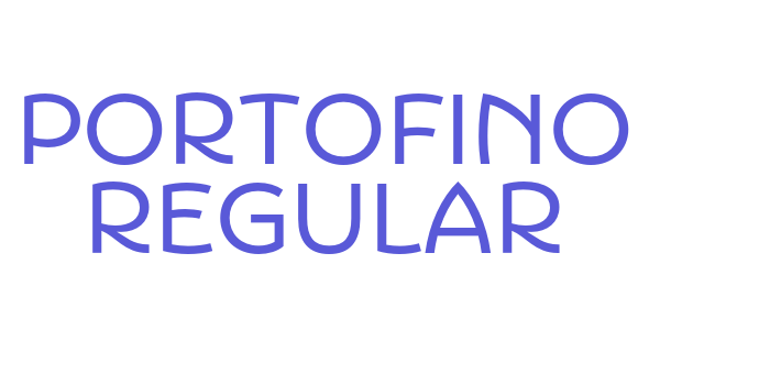 Portofino Regular Font Download