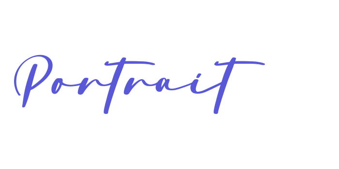 Portrait Font