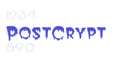 PostCrypt-font-download