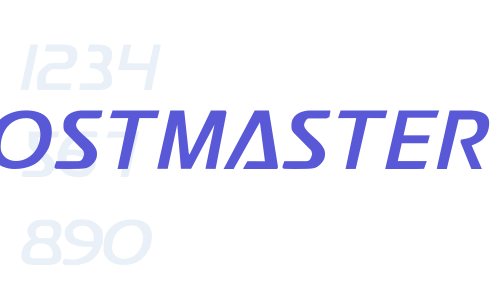 Postmaster Font Download