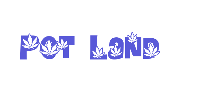 Pot Land Font Download