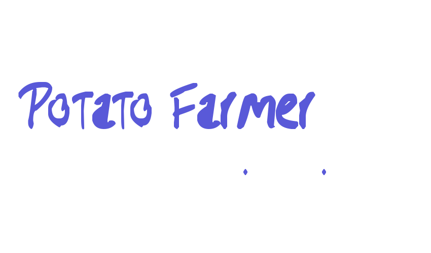 Potato Farmer Font