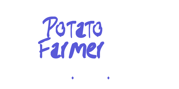 Potato Farmer Font Download