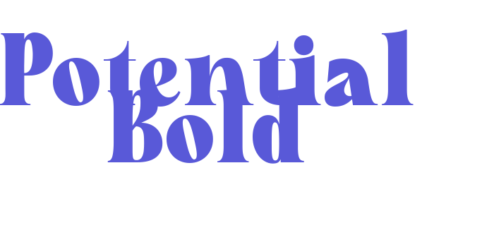 Potential Bold Font Download