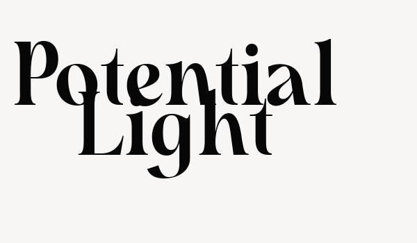 Potential Light Font