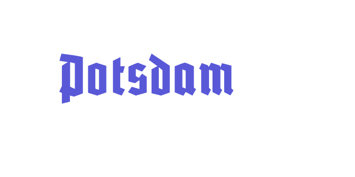 Potsdam Font Download