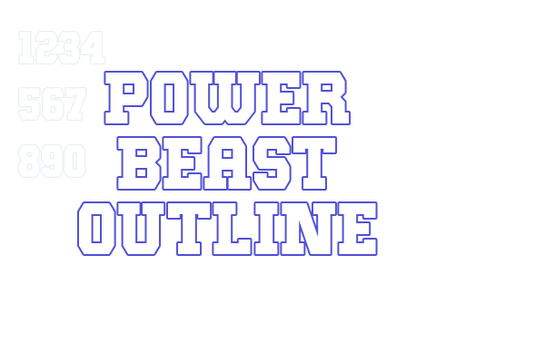 Power Beast Outline