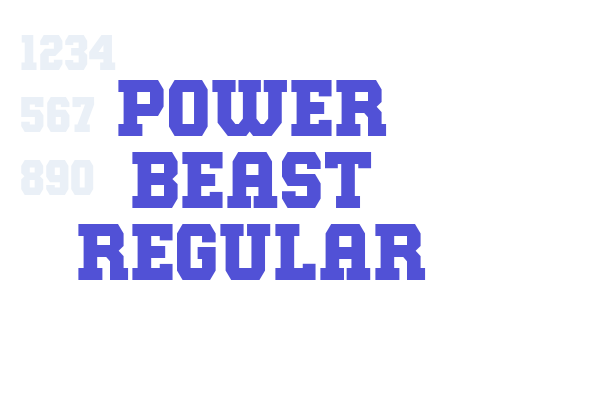 Power Beast Regular