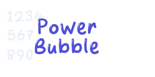Power Bubble-font-download