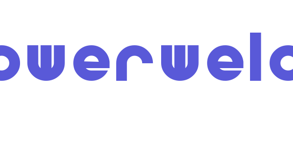 Powerweld font