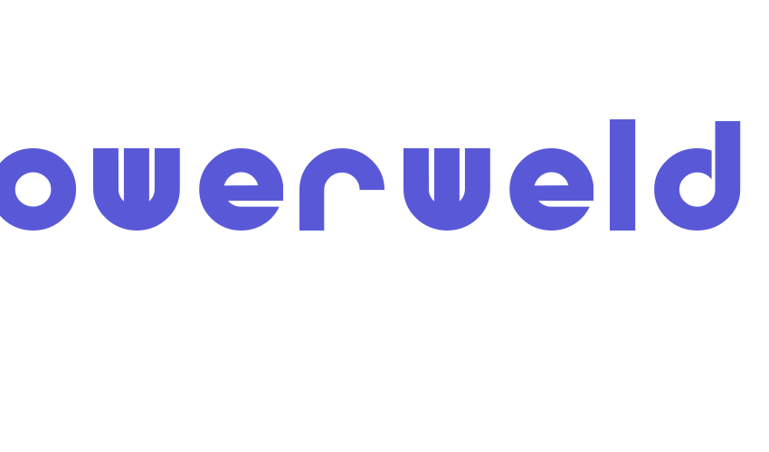 Powerweld Font