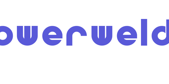 Powerweld Font Download