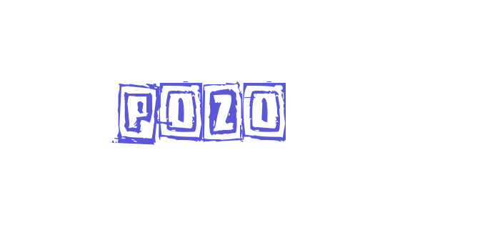 Pozo Font Download