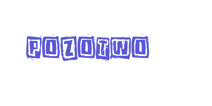 Pozotwo Font Download