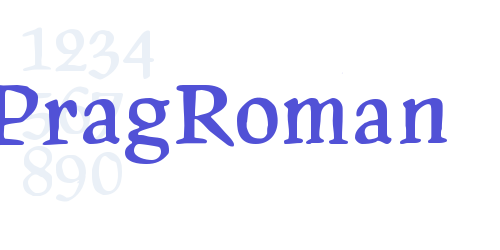 PragRoman-font-download