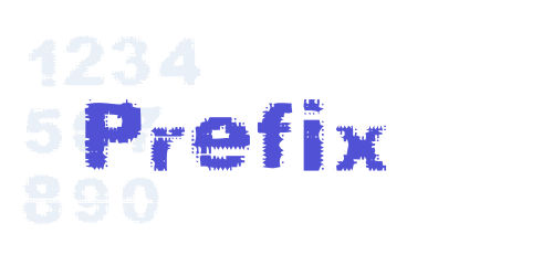 Prefix-font-download
