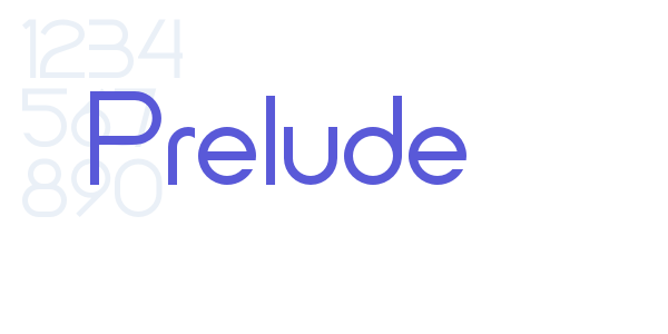 Prelude font free