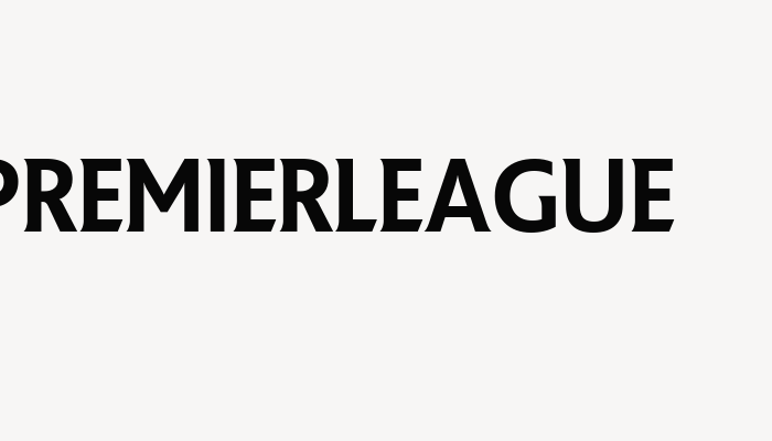 PremierLeague font download