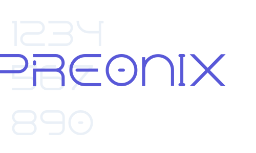 Preonix Font Download