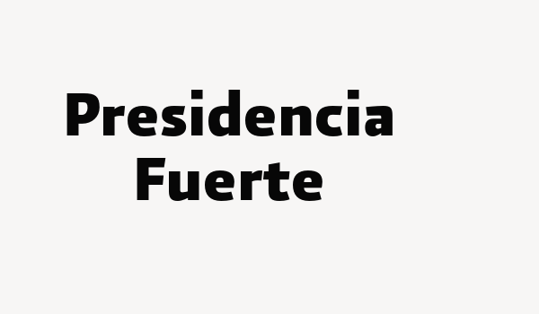 Presidencia Fuerte Font