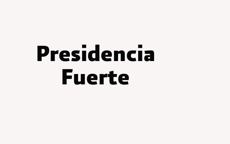 Presidencia Fuerte Font