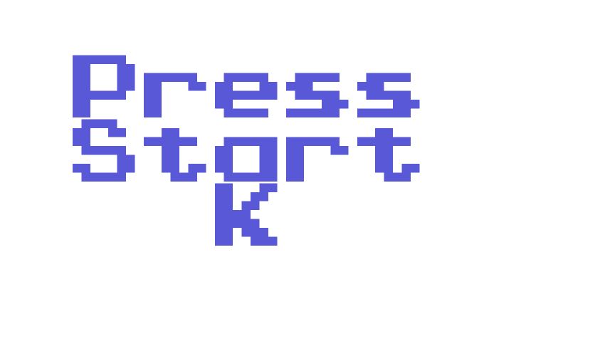 Press Start K Font Download