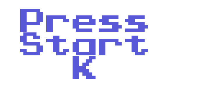 Press Start K Font Download