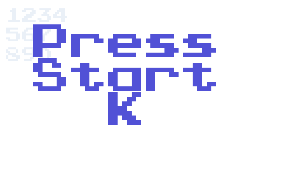 Press Start K-font-download