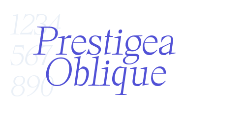 Prestigea Oblique-font-download