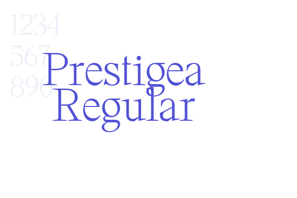 Prestigea Regular