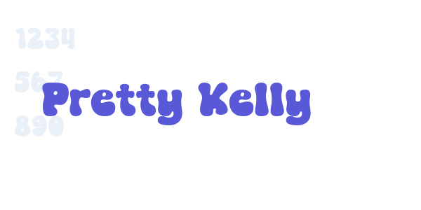 Pretty Kelly font free