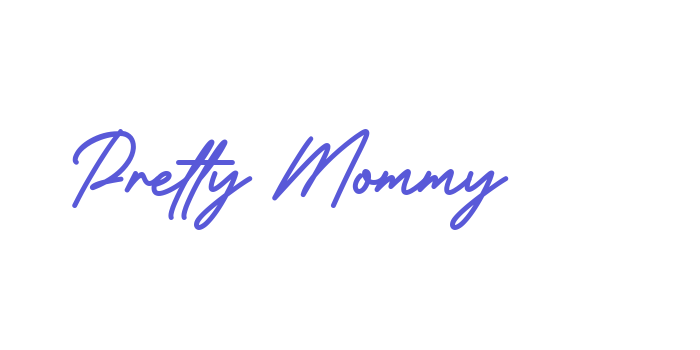 Pretty Mommy Font Download