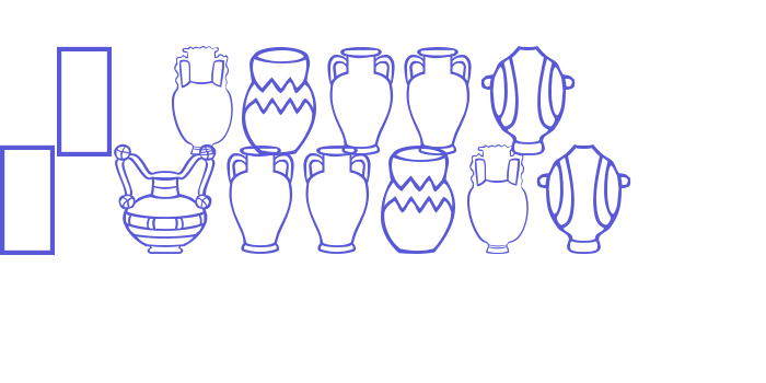 Pretty Pottery Font