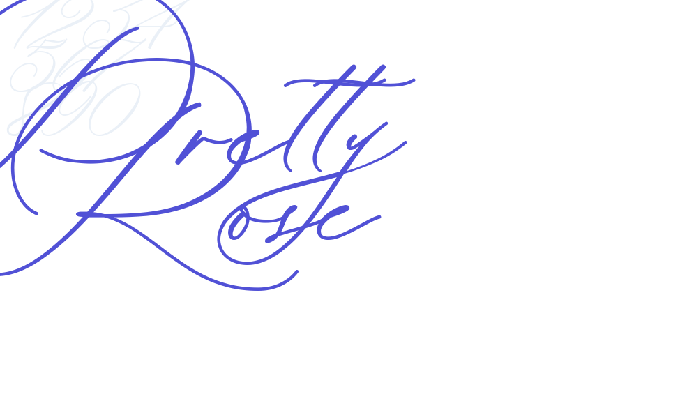 Pretty Rose-font-download