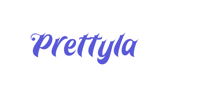 Prettyla Font