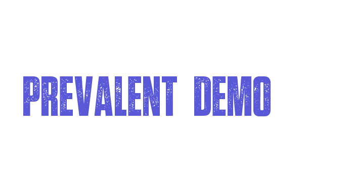 Prevalent Demo Font Download