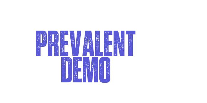 Prevalent Demo Font