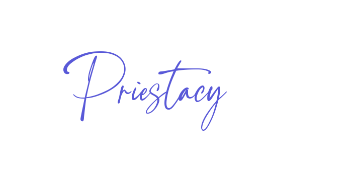 Priestacy Font Download