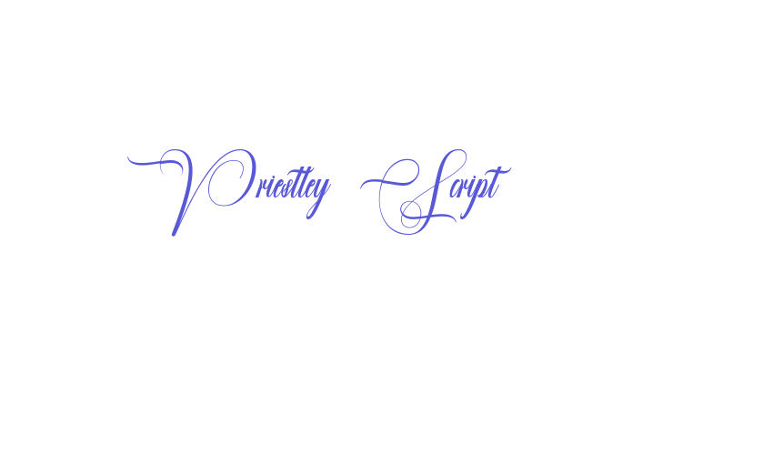 Priestley Script Font Download