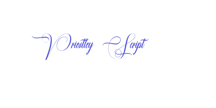 Priestley Script Font Download