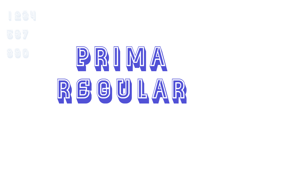 Prima Regular-font-download