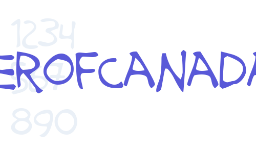 PrimeMinisterofCanada-Regular Font Download