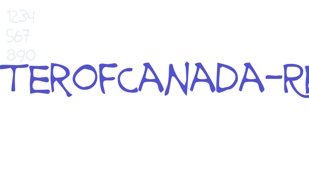 PrimeMinisterofCanada-Regular-font-download